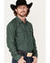 Image #2 - Cody James Men's Primitive Solid Long Sleeve Pearl Snap Western Shirt , , hi-res