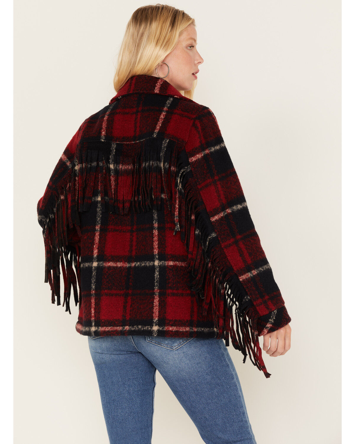 Image #4 - Idyllwind Women's Loudon Plaid Print Shacket, , hi-res