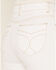 Image #4 - Rolla's Women's High Rise East Coast Ankle Flare Jeans, White, hi-res