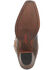 Image #7 - Laredo Women's Flutterby Western Boots - Snip Toe, Brown, hi-res