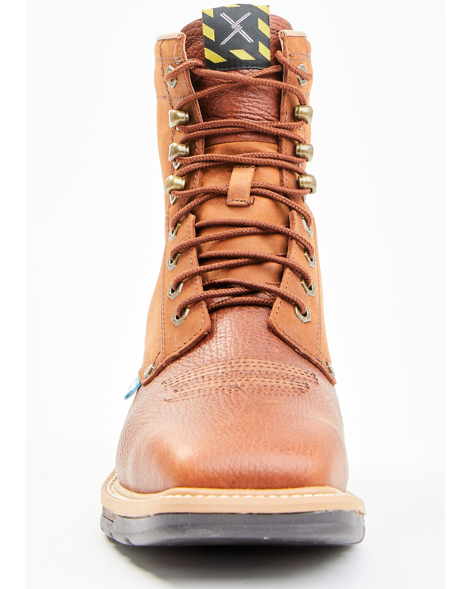Twisted X Men s Lite 8 Lace Up Waterproof Work Boots Steel Toe Country Outfitter