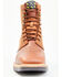Image #8 - Twisted X Men's Lite 8" Lace-Up Waterproof Work Boots - Steel Toe, Oiled Rust, hi-res