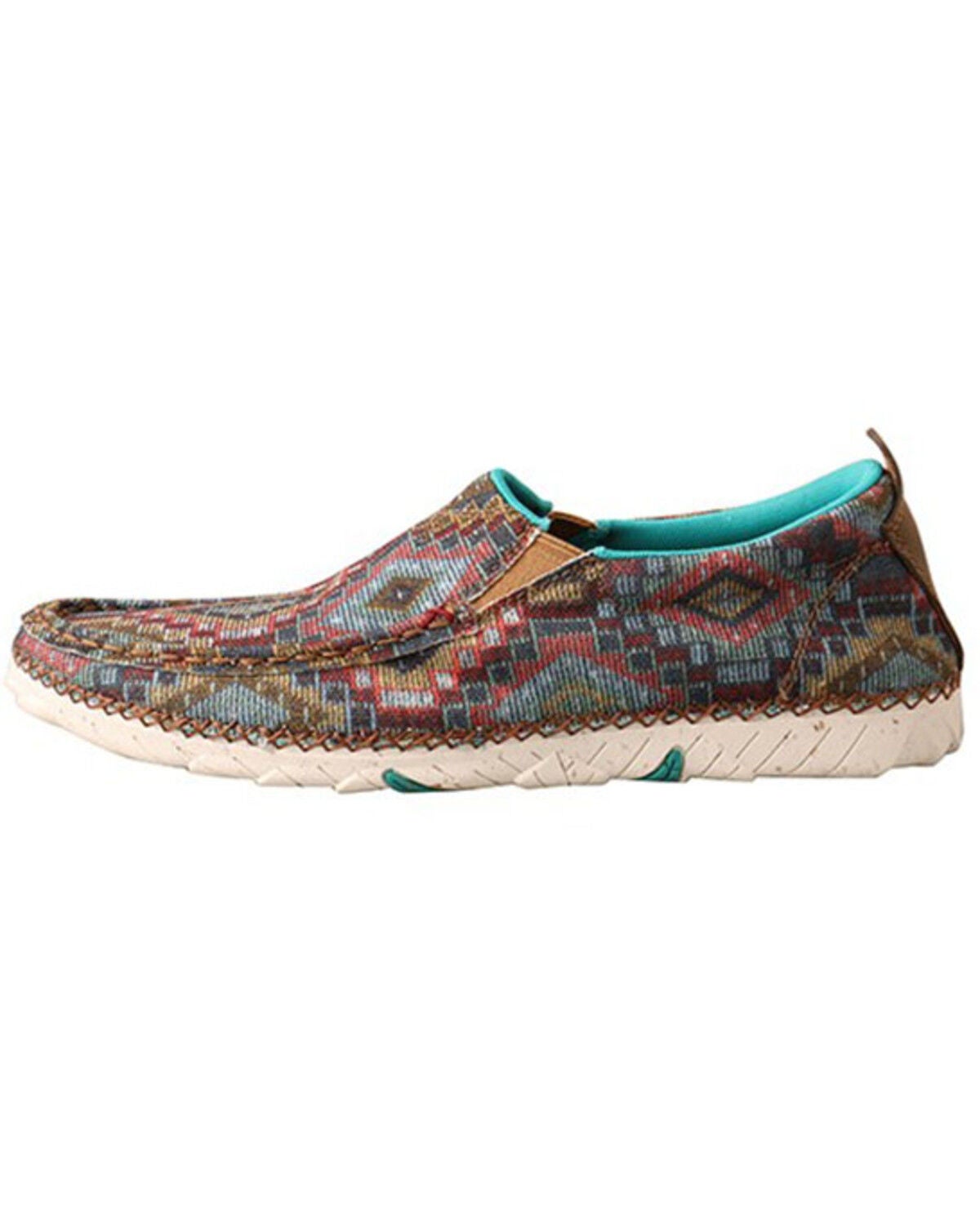 Image #3 - Twisted X Women's Zero-X&trade; Casual Shoes - Moc Toe, Tan, hi-res