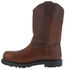 Iron Age Men's Hauler Wellington Work Boots - Composite Toe , Brown, hi-res