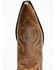 Image #6 - Laredo Men's 12" Fancy Stitch Western Boots - Snip Toe, Tan, hi-res