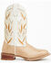 Image #2 - Laredo Women's Lydia Western Boots - Broad Square Toe, Sand, hi-res