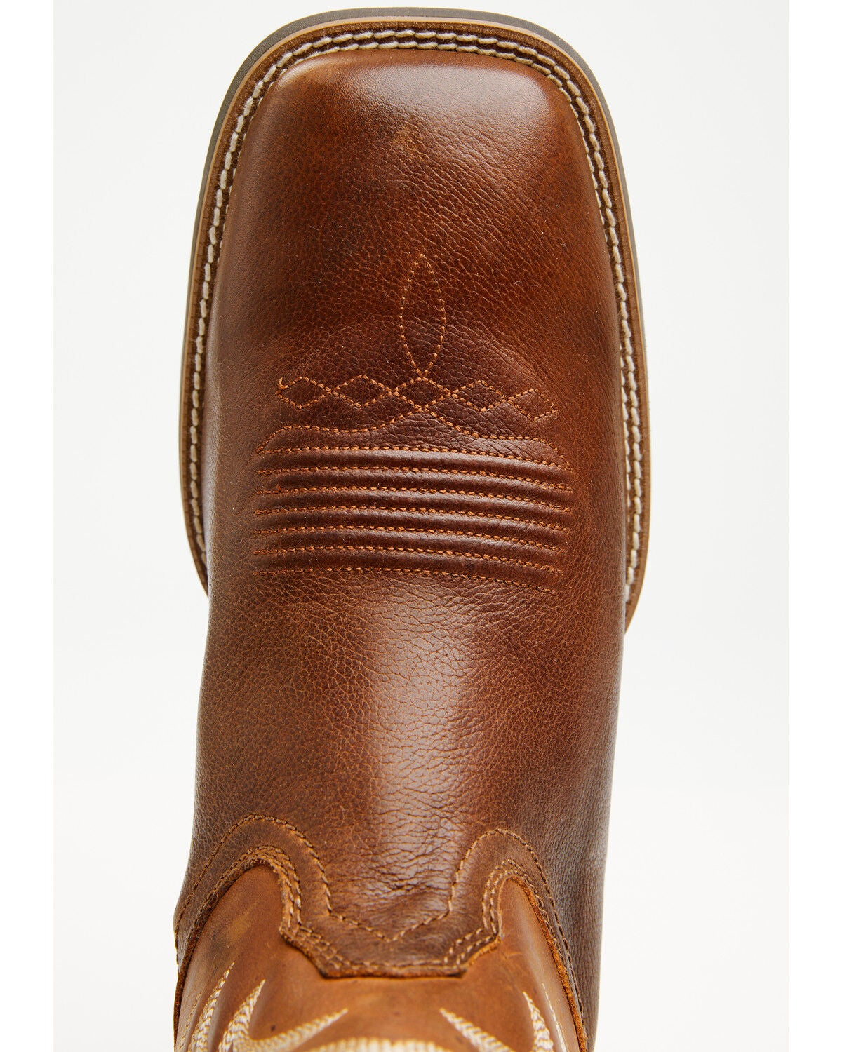 Image #6 - Cody James Men's Oath Performance Western Boots - Broad Square Toe, Tan, hi-res
