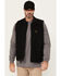 Image #1 - Hawx Men's Richardson Insulated Duck Canvas Vest, Black, hi-res