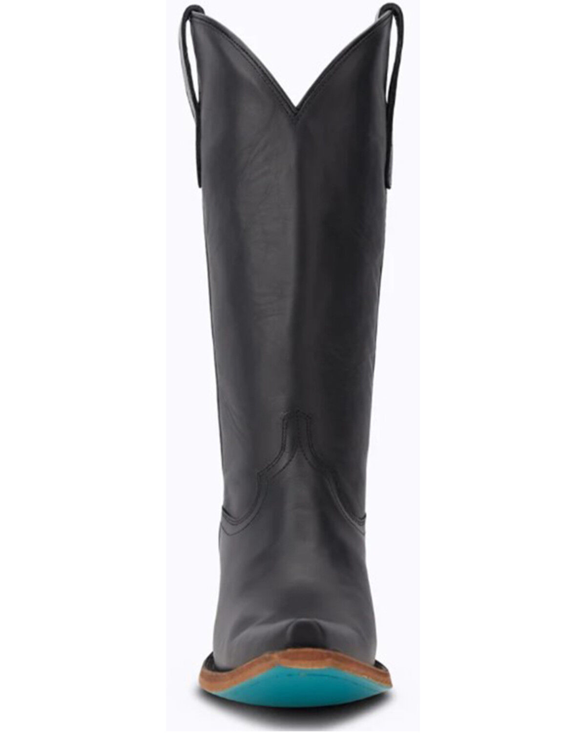 Image #4 - Lane Women's Emma Jane Western Boots - Snip Toe, Black, hi-res