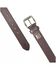 Image #2 - Carhartt Men's Bridle Roller Buckle Work Belt, Brown, hi-res