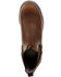 Georgia Boot Men's Waterproof Chelsea Work Boots - Steel Toe, Brown, hi-res