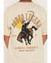 Image #4 - Riot Society Boys' Rodeo Legend Short Sleeve Graphic T-Shirt, Sand, hi-res