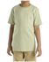 Image #1 - Carhartt Toddler Boys' Solid Midweight Short Sleeve Pocket T-Shirt, Green, hi-res