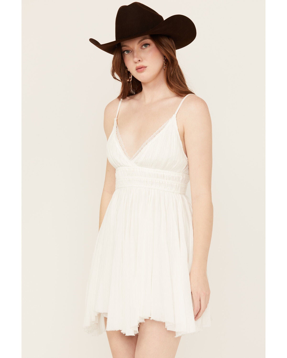 Image #1 - Free People Women's Delia Slip Mini Dress  , , hi-res