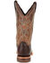 Image #5 - Durango Women's Arena Pro Western Boots - Broad Square Toe , Brown, hi-res