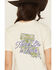 Image #4 - Wrangler X Lainey Wilson Women's Heart Like A Truck Short Sleeve Graphic Tee, White, hi-res