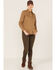 Image #2 - Ariat Women's Rebar Washed Twill Long Sleeve Button Down Work Shirt, Beige/khaki, hi-res
