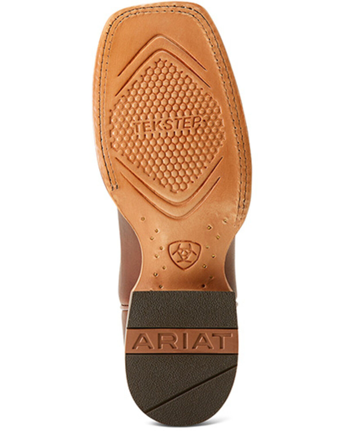 Image #5 - Ariat Women's Frontier Tilly Western Boots - Broad Square Toe, Brown, hi-res