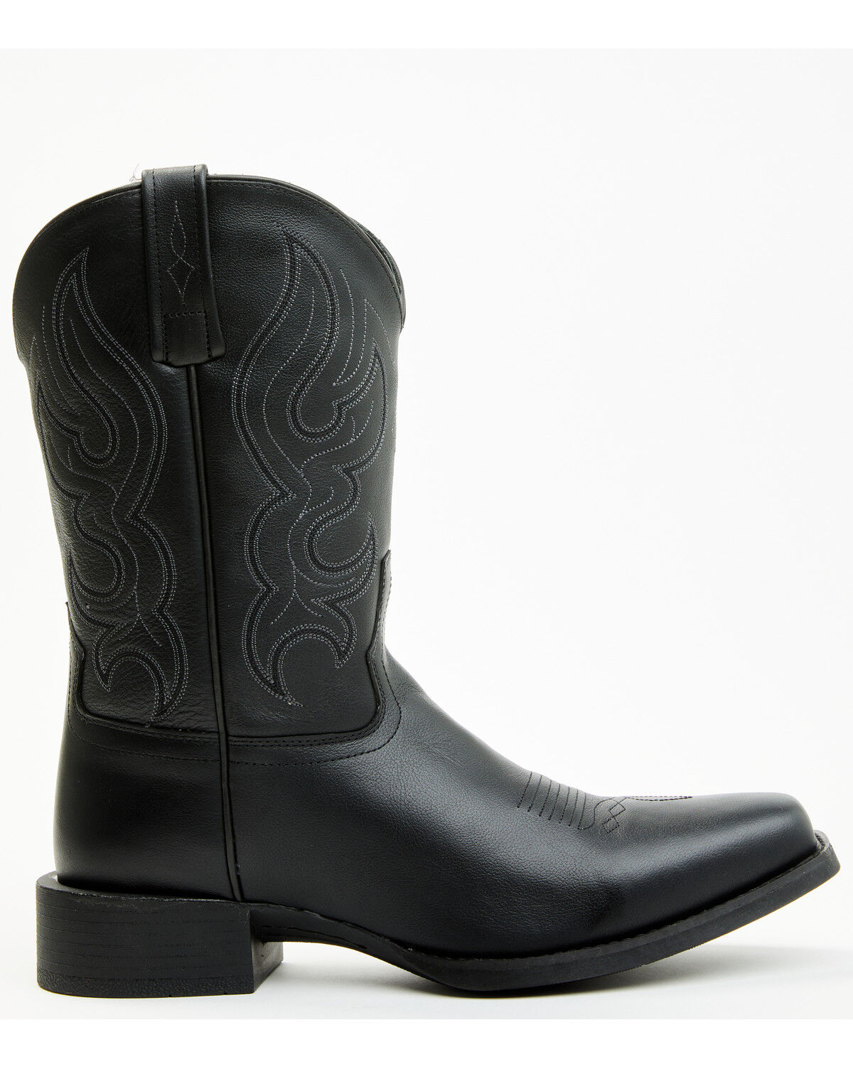 Image #2 - Cody James Men's Ace Ridge Performance Western Boots - Square Toe, Black, hi-res