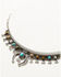 Image #1 - Shyanne Women's Bisbee Falls Silver Squash Blossom Necklace, Silver, hi-res