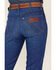 Image #4 - Wrangler Retro Women's Frances Medium Wash High Rise Trouser Stretch Denim Jeans, Medium Wash, hi-res