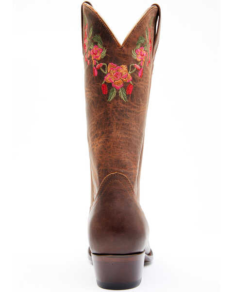 Image #5 - Shyanne Women's Frida Western Boots - Round Toe, Brown, hi-res