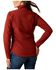 Image #3 - Ariat Women's New Team Softshell Jacket, Red, hi-res