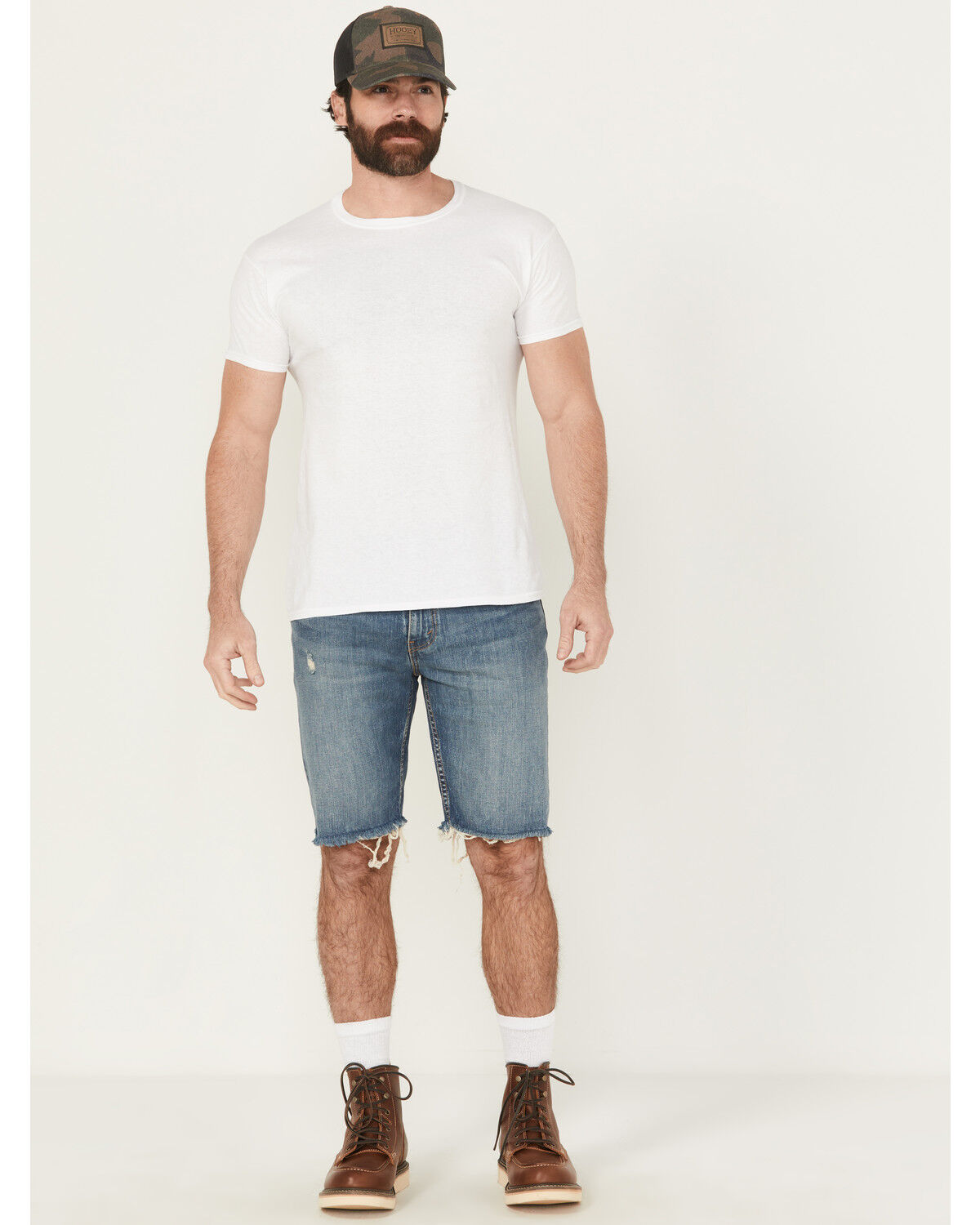 Image #1 - Levi's Men's 405 Bestie Light Wash Standard Stretch Denim Shorts, Light Wash, hi-res