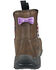 Image #5 - Hoss Women's Moxie Trades Angel Work Boots - Composite Toe, Brown, hi-res