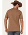 Image #4 - Cinch Men's Roadhouse Rooster Short Sleeve Graphic T-Shirt, Brown, hi-res