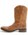Image #3 - Cody James Black 1978® Men's The Hayward Western Boots - Broad Square Toe, Tan, hi-res