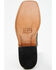 Image #7 - Horse Power Men's Coco Caiman Print Western Boots - Broad Square Toe, Grey, hi-res