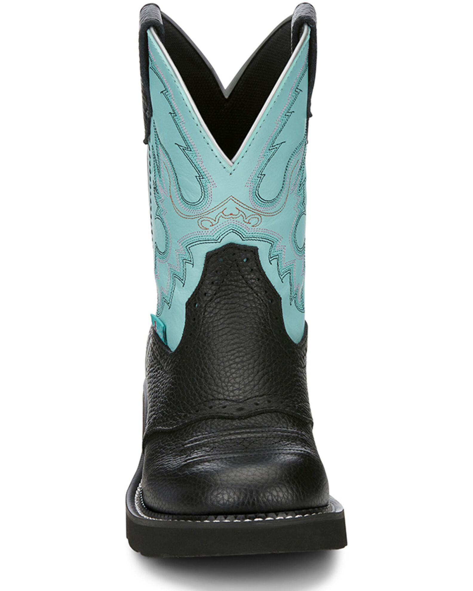 Justin gypsy boots round toe hot sale