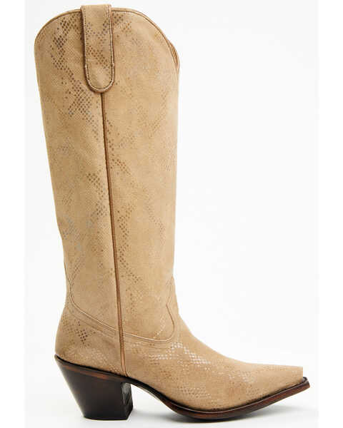 Image #2 - Shyanne Women's Piper Western Boots - Snip Toe, Tan, hi-res