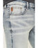Image #2 - Moonshine Spirit Men's Sutton Light Wash Slim Stretch Denim Jeans, Light Wash, hi-res