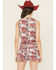 Image #4 - Rock & Roll Denim Women's Americana Print Button-Down Denim Vest, Red, hi-res