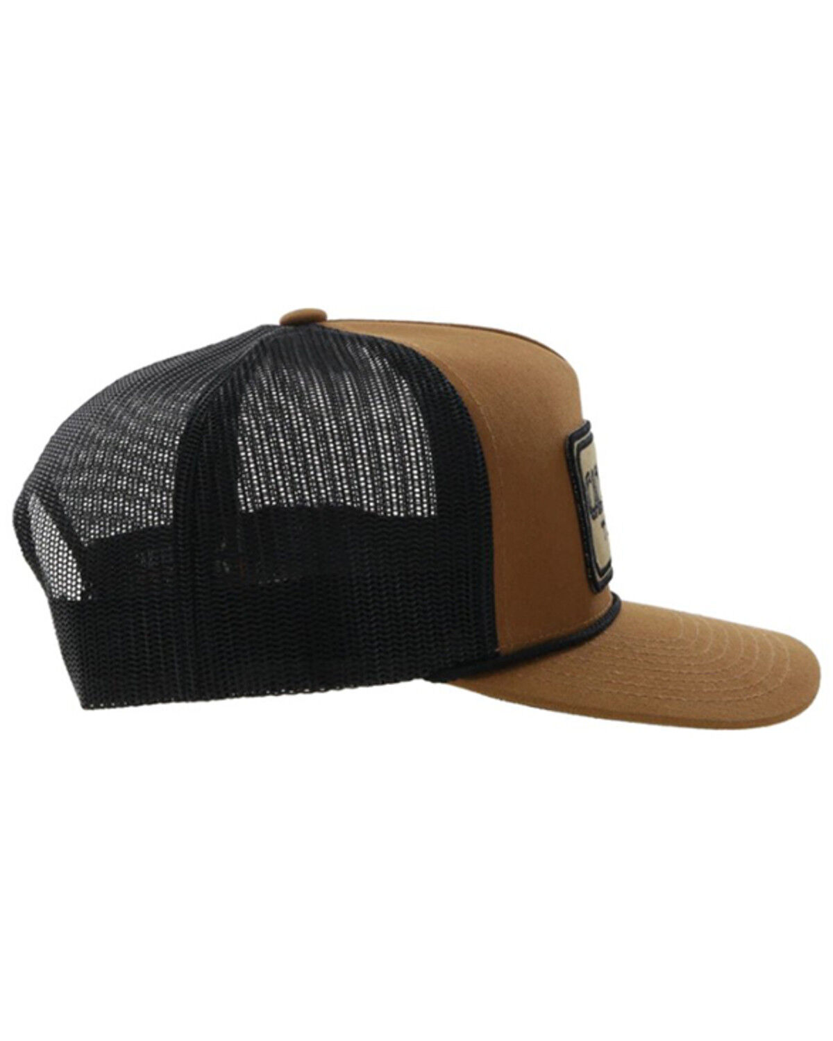 Image #5 - Hooey Men's Cactus Ropes Patch Trucker Cap, Tan, hi-res