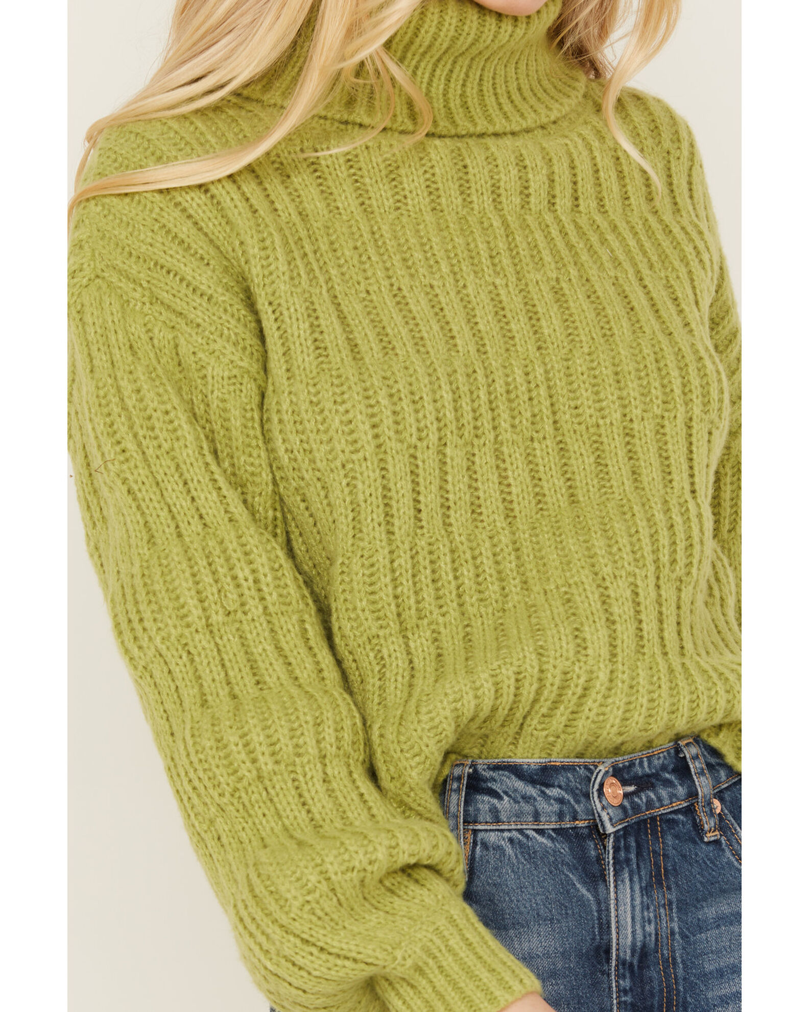 Product Name New In Women's Turtleneck Sweater