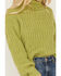 Image #3 - New In Women's Turtle Neck Sweater , Green, hi-res