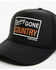 Image #2 - Rodeo Hippie Women's Sorry Gone Country Trucker Cap, Black, hi-res