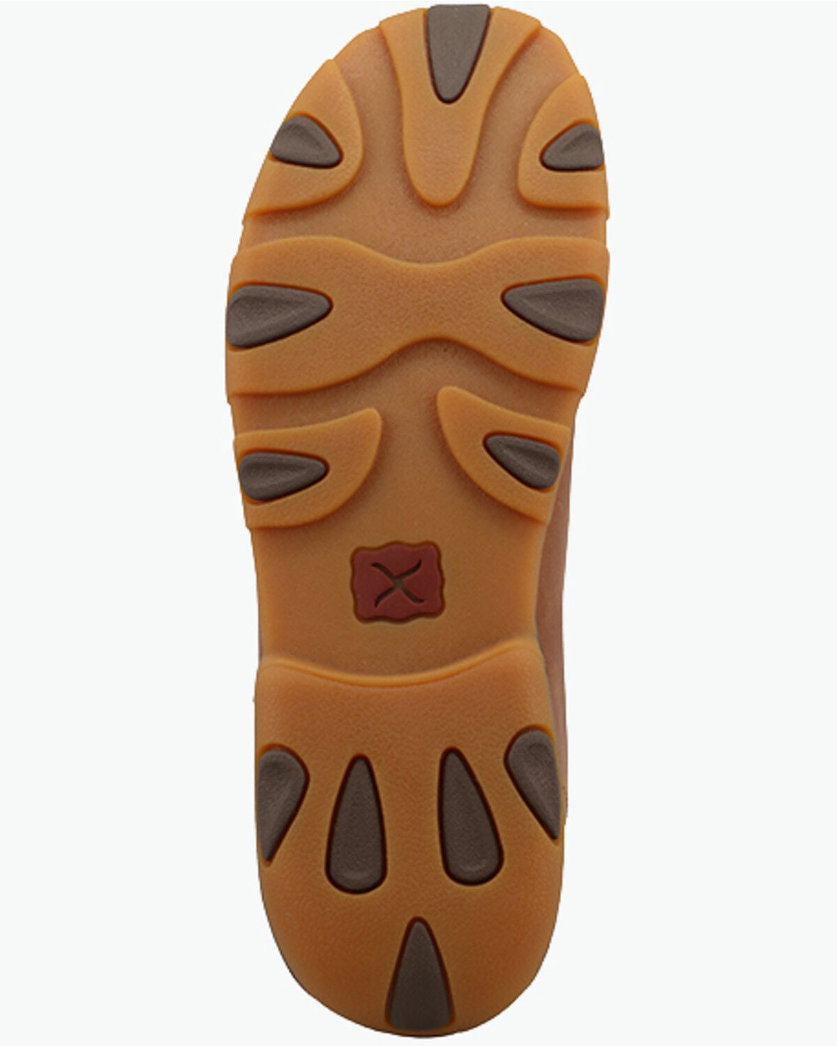 Image #7 - Twisted X Men's Chukka Driving Mocs, Pecan, hi-res
