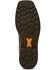 Image #5 - Ariat Men's Activator Waterproof Work Boots - Steel Toe, Dark Brown, hi-res