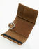 Image #2 - Brothers and Sons Men's Olive Trifold Wallet , Olive, hi-res