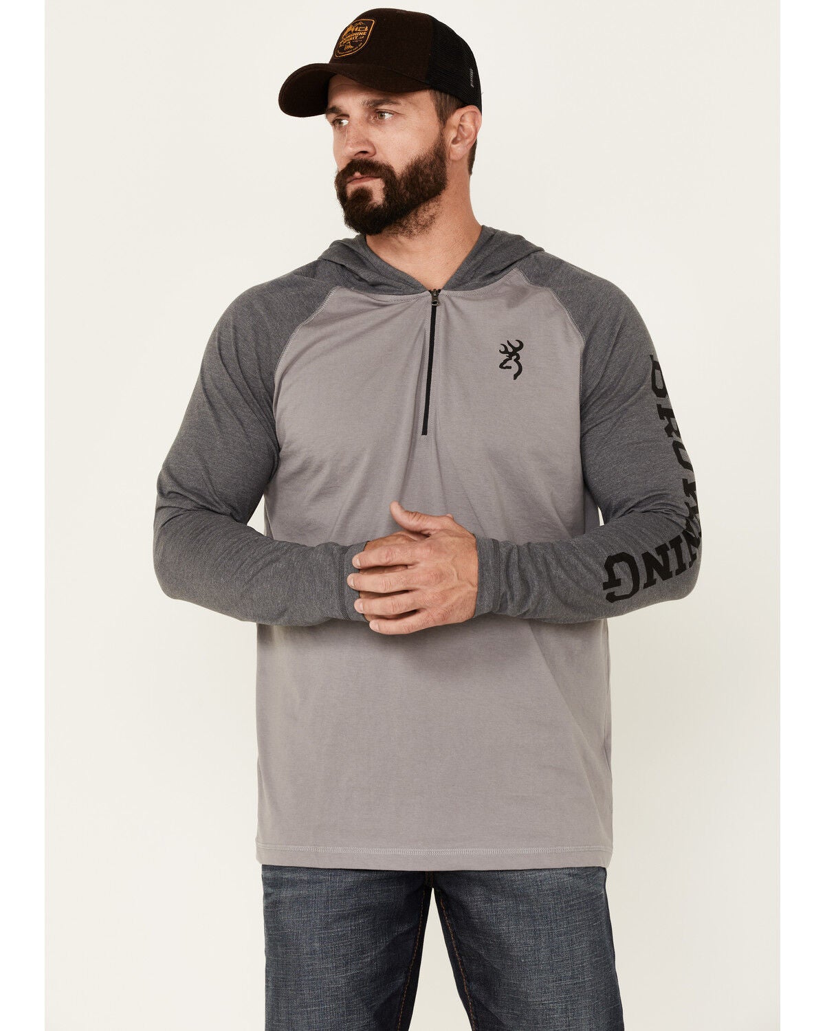 browning men's pullover