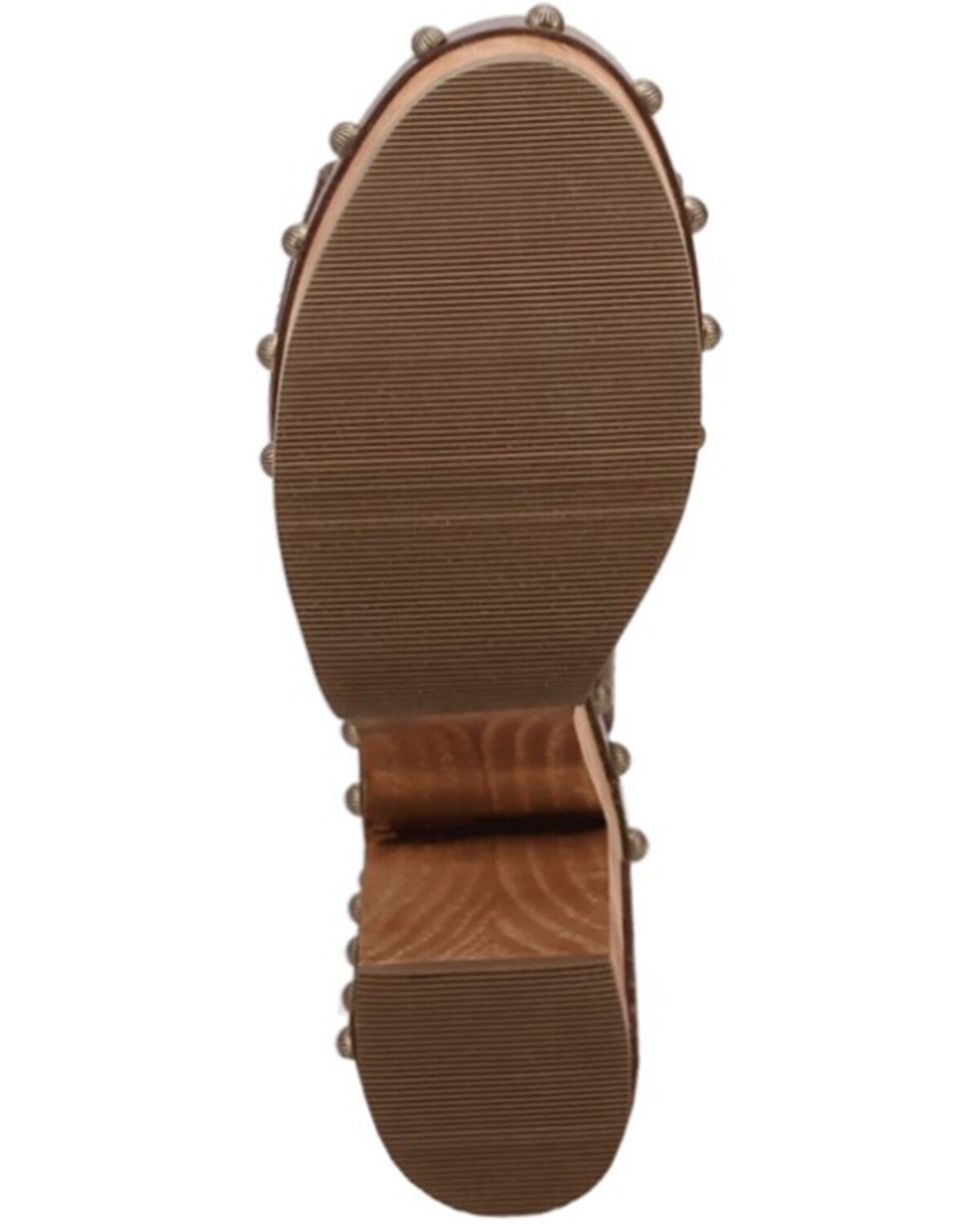 Image #7 - Dingo Women's Free Spirit Wooden Sandals, Wine, hi-res