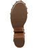 Image #7 - Dingo Women's Free Spirit Wooden Sandals, Wine, hi-res