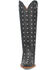 Image #4 - Dingo Women's Broadway Bunny Studded Tall Western Boots - Snip Toe , Black, hi-res