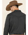 Cody James Men's Basin Striped Long Sleeve Western Shirt , Black, hi-res