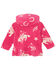 Image #2 - Wrangler Infant Girls' Conversation Print Sherpa Jacket, , hi-res