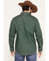 Image #4 - Kimes Ranch Men's Roscoe Denim Long Sleeve Snap Western Shirt, Green, hi-res